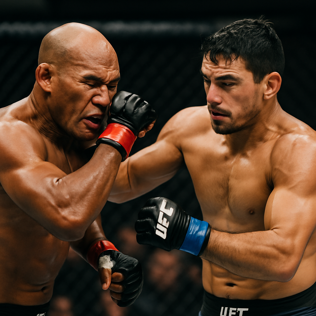 Sousa vs Miranda — who wins? (UFC Fight Night, Aug 8)