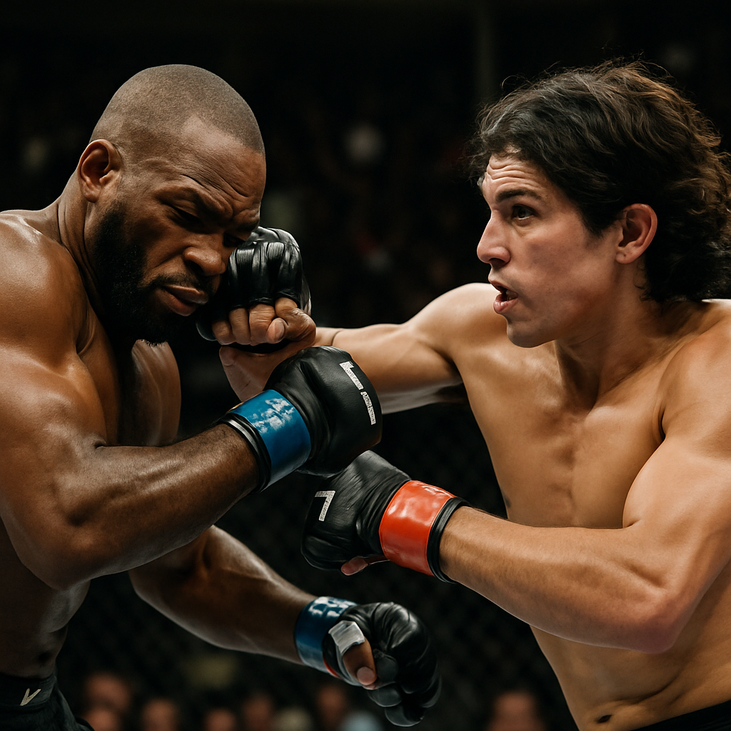 Johns vs Rosas — who wins? (UFC Fight Night, Aug 8)