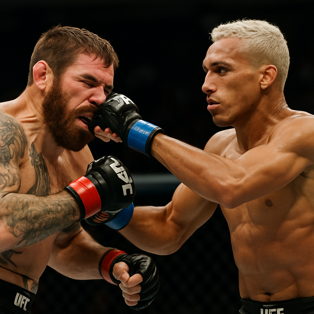 Miller vs Oliveira — who wins? (UFC Fight Night, Aug 8)