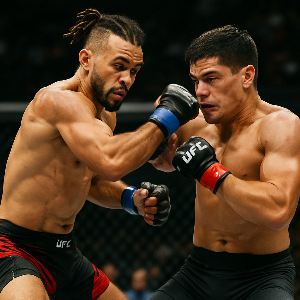 Canuto vs Foro — who wins? (UFC Fight Night, Aug 8)