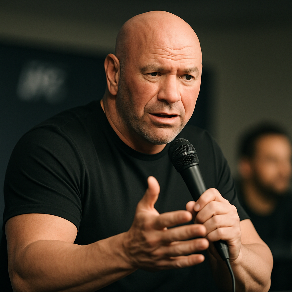 What will Dana White say first at the UFC Vegas 120 post-fight press conference?